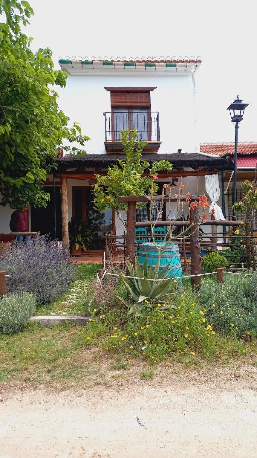 בית הארחה El Rocío 	Jardines Del Acebron מראה חיצוני תמונה